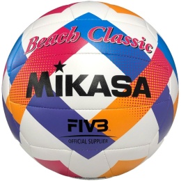 Piłka do siatkówki plażowej Mikasa Beach Classic BV543C-VXA-O